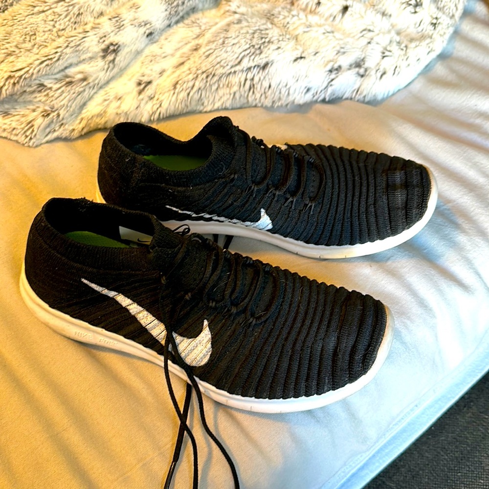 Nike free running shoes